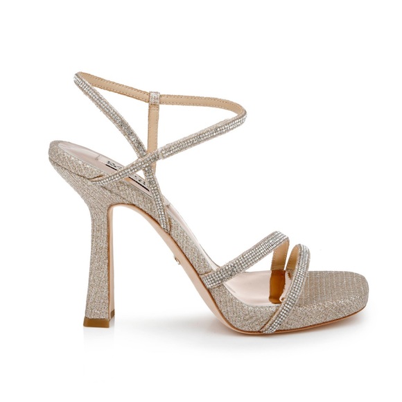 Badgley Mischka Urbana Stiletto Heels - Picture 1 of 11